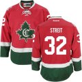 Montreal Canadiens #32 Mark Streit Authentic Red New CD NHL Jersey