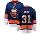 New York Islanders #31 Billy Smith Fanatics Branded Royal Blue Home Breakaway NHL Jersey