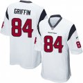 Houston Texans #84 Ryan Griffin Game White NFL Jersey