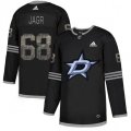 Dallas Stars #68 Jaromir Jagr Black Authentic Classic Stitched NHL Jersey