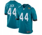 Jacksonville Jaguars #44 Myles Jack Game Green Alternate Football Jersey