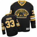 Boston Bruins #33 Zdeno Chara Premier Black Third NHL Jersey