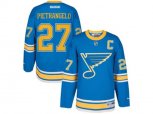 Reebok St. Louis Blues #27 Alex Pietrangelo 2017 Winter Classic Stitched NHL Jersey