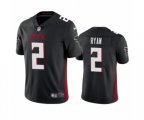 Atlanta Falcons #2 Matt Ryan Black 2020 Vapor Limited Jersey