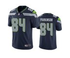 Seattle Seahawks #84 Colby Parkinson Navy Vapor Untouchable Limited Stitched Jersey