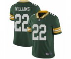 Green Bay Packers #22 Dexter Williams Green Team Color Vapor Untouchable Limited Player Football Jersey