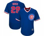 Chicago Cubs #29 Brad Brach Royal Blue Cooperstown Flexbase Authentic Collection Baseball Jersey