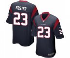 Houston Texans #23 Arian Foster Game Navy Blue Team Color Football Jersey