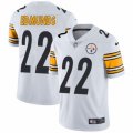 Pittsburgh Steelers #22 Terrell Edmunds White Vapor Untouchable Limited Player NFL Jersey