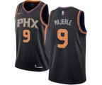 Phoenix Suns #9 Dan Majerle Swingman Black Alternate NBA Jersey Statement Edition