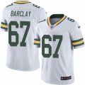 Green Bay Packers #67 Don Barclay White Vapor Untouchable Limited Player NFL Jersey