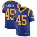 Los Angeles Rams #45 Zach Laskey Royal Blue Alternate Vapor Untouchable Limited Player NFL Jersey