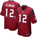 Houston Texans #12 Bruce Ellington Game Red Alternate NFL Jersey