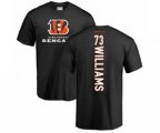 Cincinnati Bengals #73 Jonah Williams Black Backer T-Shirt