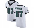 Philadelphia Eagles #67 Chance Warmack White Vapor Untouchable Elite Player Football Jersey
