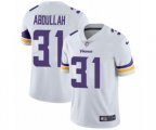 Minnesota Vikings #31 Ameer Abdullah White Vapor Untouchable Limited Player NFL Jersey