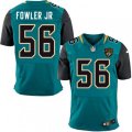 Jacksonville Jaguars #56 Dante Fowler Jr Teal Green Team Color Vapor Untouchable Elite Player NFL Jersey