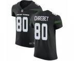 New York Jets #80 Wayne Chrebet Black Alternate Vapor Untouchable Elite Player Football Jersey