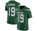 New York Jets #19 Trevor Siemian Green Team Color Vapor Untouchable Limited Player Football Jersey