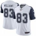 Dallas Cowboys #83 Terrance Williams Limited White Rush Vapor Untouchable NFL Jersey