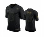 Tampa Bay Buccaneers #13 Mike Evans Black 2020 Salute to Service Limited Jersey