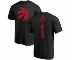 Toronto Raptors #20 Dewan Hernandez Black One Color Backer T-Shirt