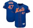 New York Mets Drew Gagnon Royal Blue Alternate Flex Base Authentic Collection Baseball Player Jersey