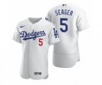 Los Angeles Dodgers Corey Seager Nike White 2020 Authentic Jersey