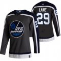 Winnipeg Jets #29 Patrik Laine Black 2020-21 Alternate Authentic Player NHL Jersey