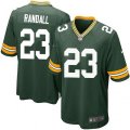Green Bay Packers #23 Damarious Randall Game Green Team Color NFL Jersey
