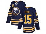 Adidas Buffalo Sabres #15 Jack Eichel Navy Blue Home Authentic Stitched NHL Jersey