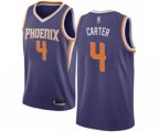Phoenix Suns #4 Jevon Carter Swingman Purple Basketball Jersey - Icon Edition