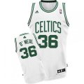 Boston Celtics #36 Shaquille O'Neal Swingman White Home NBA Jersey