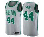 Boston Celtics #44 Danny Ainge Swingman Gray NBA Jersey - City Edition