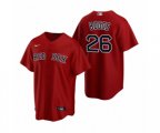 Boston Red Sox Wade Boggs Nike Red Replica Alternate Jersey