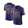 Minnesota Vikings #25 Latavius Murray Limited Purple Rush Drift Fashion NFL Jersey