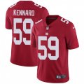 New York Giants #59 Devon Kennard Red Alternate Vapor Untouchable Limited Player NFL Jersey