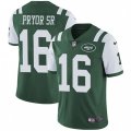 New York Jets #16 Terrelle Pryor Sr. Green Team Color Vapor Untouchable Limited Player NFL Jersey
