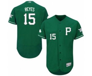 Pittsburgh Pirates Pablo Reyes Green Celtic Flexbase Authentic Collection Baseball Player Jersey