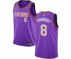 Phoenix Suns #8 Frank Kaminsky Swingman Purple Basketball Jersey - 2018-19 City Edition