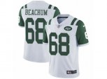 New York Jets #68 Kelvin Beachum Vapor Untouchable Limited White NFL Jersey