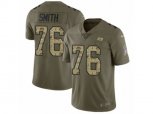 Tampa Bay Buccaneers #76 Donovan Smith Limited Olive Camo 2017 Salute to Service NFL Jersey