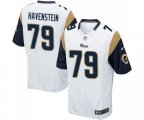 Los Angeles Rams #79 Rob Havenstein Game White Football Jersey