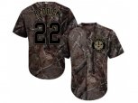 Houston Astros #22 Josh Reddick Camo Realtree Collection Cool Base Stitched MLB Jersey