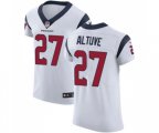 Houston Texans #27 Jose Altuve White Vapor Untouchable Elite Player Football Jersey