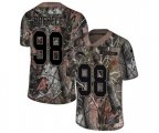 Los Angeles Chargers #98 Isaac Rochell Limited Camo Rush Realtree Football Jersey