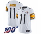Pittsburgh Steelers #11 Donte Moncrief White Vapor Untouchable Limited Player 100th Season Football Jersey