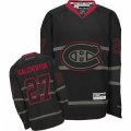 Montreal Canadiens #27 Alex Galchenyuk Premier Black Ice NHL Jersey