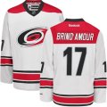 Carolina Hurricanes #17 Rod Brind'Amour Authentic White Away NHL Jersey