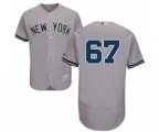 New York Yankees Nestor Cortes Jr. Grey Road Flex Base Authentic Collection Baseball Player Jersey
